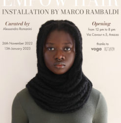 Laetitia Ky e la potenza dei capelli nell’arte africana