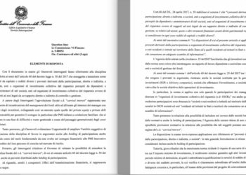 Disciplina fiscale del carried interest estesa anche alle holding di partecipazione. Lo dice il MEF