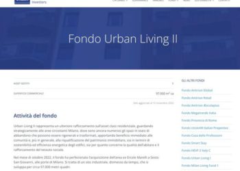 Collier Global Investors Italy si aggiudica l’area ex Ercole Marelli di Sesto San Giovanni. Partirà progetto di rigenerazione urbana