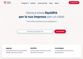 A Change Capital (Netfintech) il 100% di Credit Team e di Ricrea. Si va creando il primo aggregatore digitale di finanza agevolata per le pmi