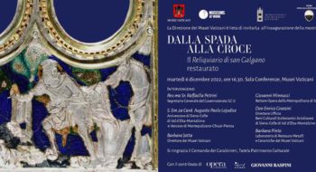 Dalla spada alla croce. Il Reliquiario di San Galgano restaurato alla Pinacoteca dei Musei Vaticani
