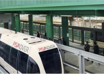 Meridiam Europe compra il 72% del Pisamover, che collega l’aeroporto di PIsa con la stazione ferroviaria