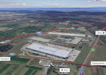 Panattoni avvia lo sviluppo del parco logistico di Scarmagno nel Torinese. Occuperà 90.000 mq