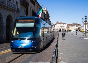 APS, società del Comune di Padova, ottiene dalla Bei un prestito da 43,5 mln con garanzia Sace per una nuova linea della rete tranviaria