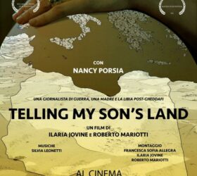 Telling my son’s land, una giornalista di guerra dalla parte di una donna