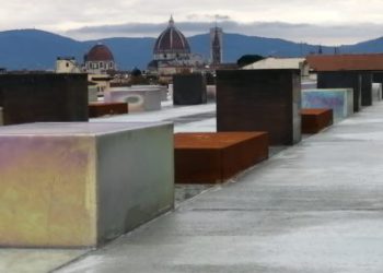 Una scultura per un paesaggio al Maggio Musicale A Firenze la grande installazione di Alfredo Pirri Prospettive con orizzonti