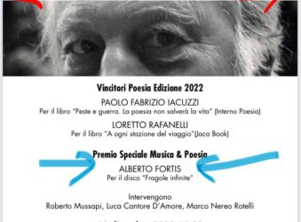 PREMIO BIGONGIARI ARTE LUCE POESIA