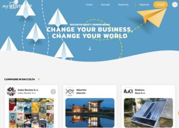 Farad Group (Marco Caldana) entra nel capitale di Restartup, piattaforma di equity crowdfunding dedicata alla sostenibilità