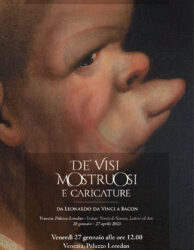 De’ visi mostruosi a Venezia, il deforme nella ritrattistica. La continuità dai “visi mostruosi” di Leonardo e dalle “pitture ridicole” dei Lombardi