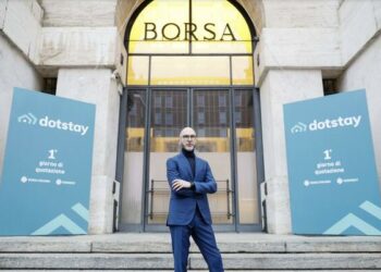 Partenza sprint di fine anno in Borsa per Dotstay, proptech che aiuta chi cambia città