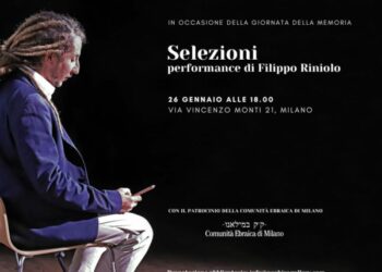 Filippo Riniolo alla Nashira Gallery a Milano