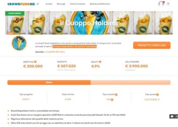 Nuova campagna di crowdfunding per Il Cuoppo – friggitori napoletani. Obiettivo ipo in tre anni