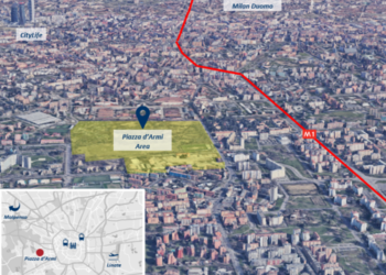 Invimit sgr (Mef) avvia la prevendita di Piazza D’Armi a Milano. Genererà investimenti per oltre 500 mln euro