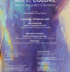 Tetsuro Shimizu IRO COLORE ANELITO TRA QUIETE E TEMPESTA