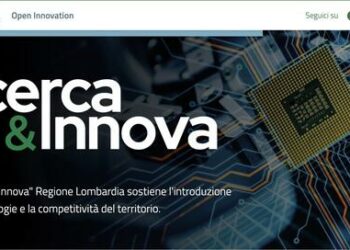 Apre “Ricerca & Innova”, il nuovo bBando di Regione Lombardia da 27 mln euro per favorire investimenti in ricerca, sviluppo e innovazione delle pmi lombarde