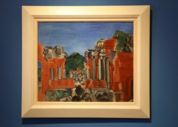 Un grande Raoul Dufy tra pittura e arte decorativa
