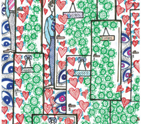 Stefano Chiassai Oltre il lockdown Disegni, tessuti, colori