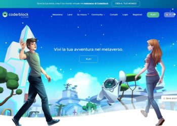 Nuovo round da un mln euro per il metaverso Coderblock, guidato da Deloitte Consulting SB e ADM Media Consulting