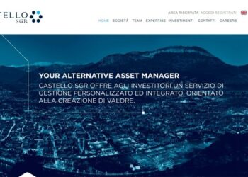 Anima Holding rileva l’80% di Castello sgr. Oaktree resta al 20%. Giampiero Schiavo rimane ad, escono i soci storici