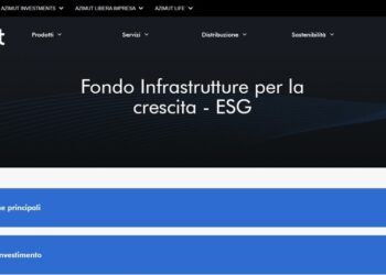 Il Fondo Infrastrutture per la Crescita (Azimut) incassa da un pool banche un finanziamento di 35 mln per realizzare 2 impianti per produrre biometano nel salernitano