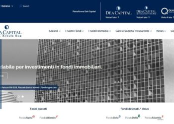 DeA Capital Real Estate si assicura un finanziamento green di 139 mln euro da Crédit Agricole Italia, per conto del Fondo GO Italia VI (BentallGreenOak)