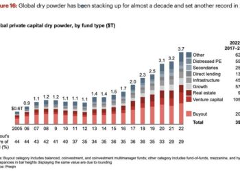 Bain & Company,  la dry powder del private capital sale a 3700 mld $ a livello globale. Frena l’attività di buyout nel 2022