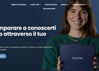 Holifya (digital health, DNA) raccoglie 500k euro in un round guidato da Growth Engine ed Exor Ventures