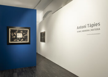 100 Anni di Antoni Tàpies alla Galleria Gracis