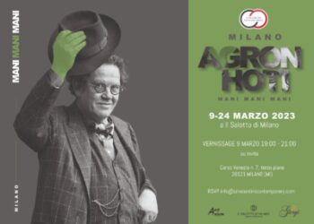 Cris Contini Contemporary e Contemporary&Co presentano AGRON HOTI “MANI MANI MANI”