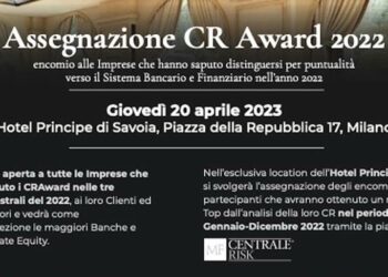 CR Awards, ecco tutte le 68 aziende premiate per puntualità verso le banche