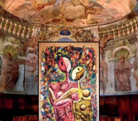 L’abbraccio: quando l’arte avvolge le parole