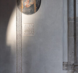 Nina Carini a San Celso, il dialogo con l’architettura