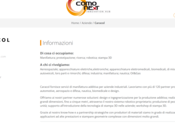 Le stampe 3D di Caracol incassano nuovo round da 10,6 mln euro