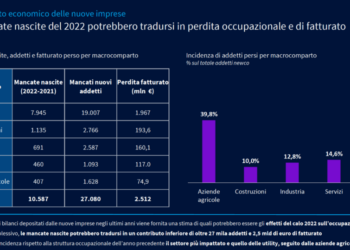 Cerved, 10.587 nuove startup in meno nel 2022 (-10,6%)