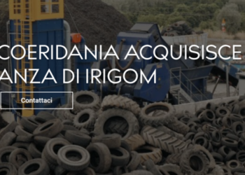 Altro colpo per EcoEridania (Icon Infrastructure Partners), stavolta entra con il 60% nel capitale di Irigom (trattamento pneumatici fuori uso)