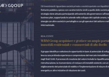 WRM Group incassa un finanziamento di 40 mln euro da Banco BPM per ammodernare 33 immobili in portafoglio al fondo che ha comprato gli asset ex Auchan