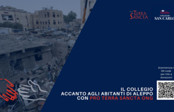 Musica & Co. – Il Collegio San Carlo accanto agli abitanti di Aleppo