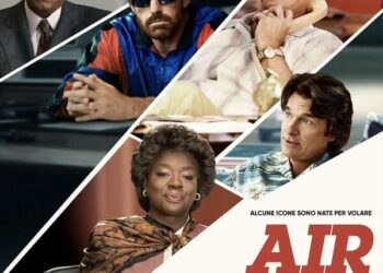 Arriva in Italia AIR – La storia del grande salto, primo film prodotto da Artists Equity, fondata da Ben Affleck e Matt Damon, con il supporto di RedBird Capital