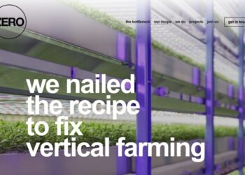 Zero, startup di specializzata in vertical farm, si assicura round sottoscritto dal colosso giapponese Mitsui & Co