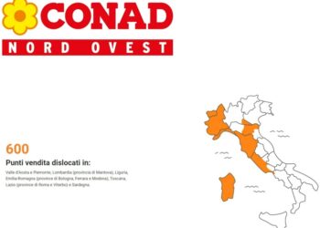 Conad Nord Ovest acquisisce tre supermarket da Bennet per 4,4 mln, a Torino, Ovada e Verbania. L’operazione al vaglio dell’Antitrust