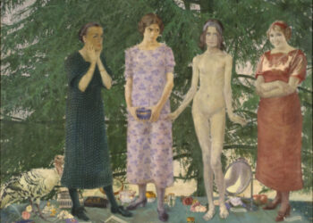 Felice Casorati – Il Concerto della Pittura
