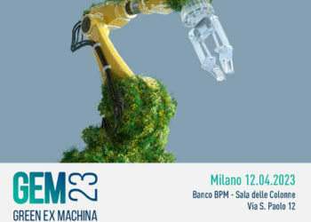 BeBeez vi aspetta il 12 aprile per il primo appuntamento di Green Ex-Machina. BeBeez è media partner