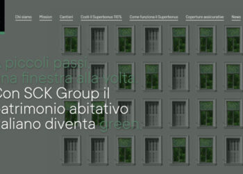 Sciuker Ecospace (SCK Group) cede a Banco BPM 30 mln euro di crediti fiscali generati dagli interventi di riqualificazione energetica Super Ecobonus.