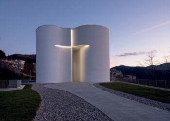2023 Architizer A+Awards: “Chiesa di Santa Maria Goretti”, firmata da MCA – Mario Cucinella Architects, è premiata dal “Popular Choice” nella categoria “Architecture + Small Projects”