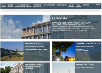 CDP Real Asset sgr lancia il nuovo fondo di fondi FoF Infrastrutture, che ha un target di raccolta di 500 milioni e investirà in progetti ESG