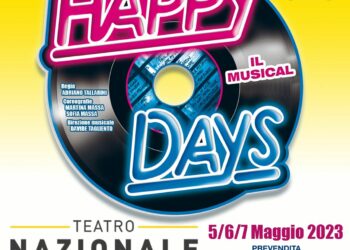 Happy Days, il musical di un’America ingenua e spensierata