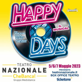 Happy Days, a musical of naive and carefree America