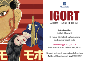 Attraversare le forme, il mondo di Igort a Palazzo Blu