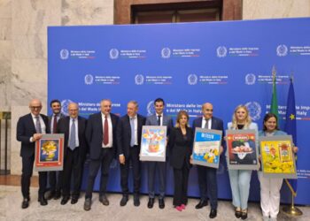 Presentati i francobolli celebrativi di Marchi Storici centenari di interesse nazionale:  De Cecco, Cirio, Vismara, Santa Rosa e Ambrosoli