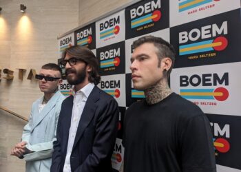 Arriva sul mercato Boem, l’hard seltzer made in Italy di Fedez, Lazza, Leonardo Maria Del Vecchio e Camillo Bernabei